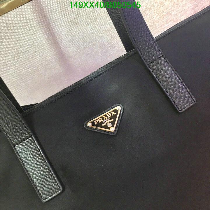 Prada Bag-(Mirror)-Handbag-,Code: B050545,$: 149USD