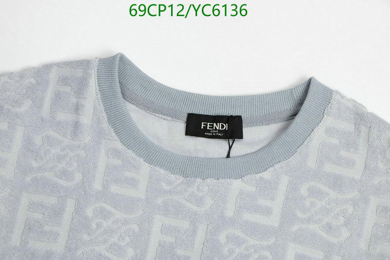 Clothing-Fendi, Code: YC6136,$: 69USD