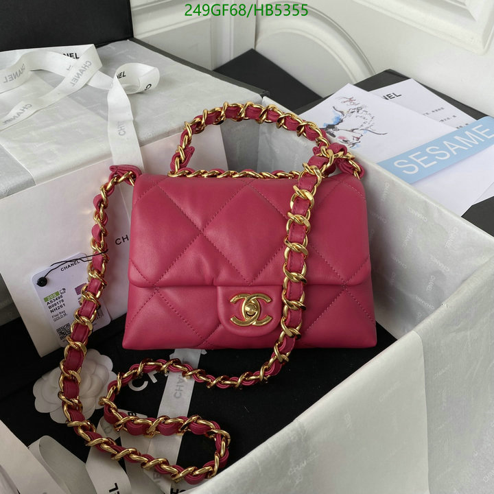 Chanel Bags -(Mirror)-Diagonal-,Code: HB5355,$: 249USD