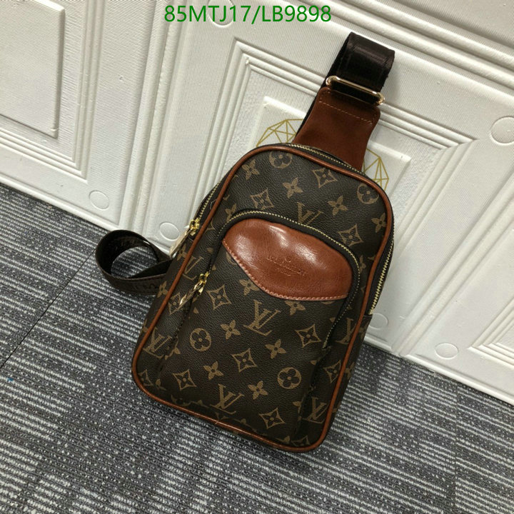 LV Bags-(4A)-Avenue-,Code: LB9898,$: 85USD