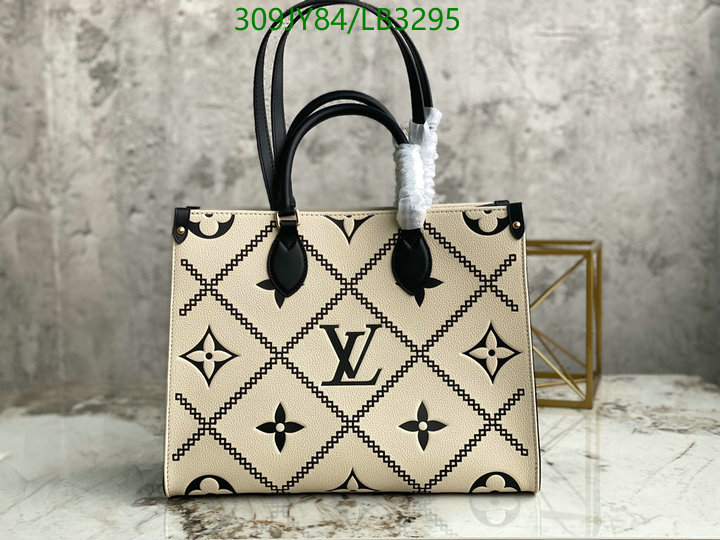 LV Bags-(Mirror)-Handbag-,Code: LB3295,$: 309USD