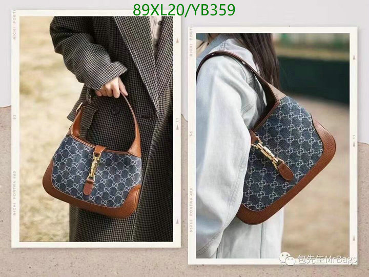 Gucci Bag-(4A)-Jackie Series-,Code: YB359,$: 89USD