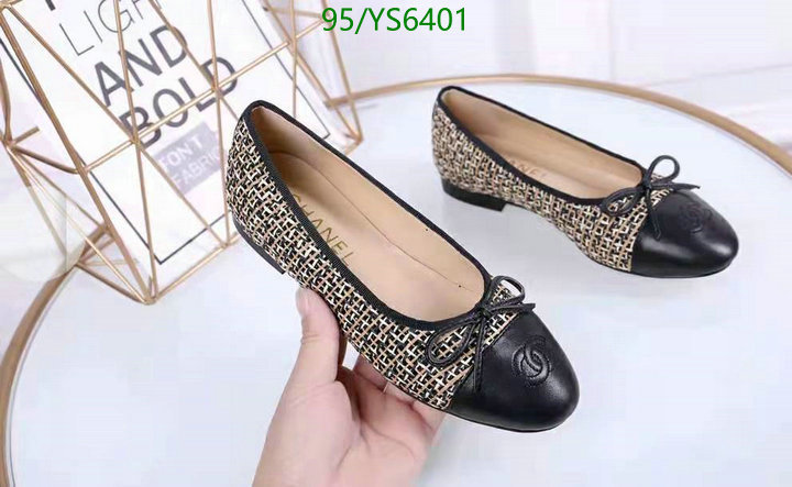 Women Shoes-Chanel,Code: YS6401,$: 95USD