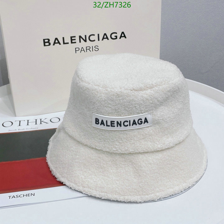 Cap -(Hat)-Balenciaga, Code: ZH7326,$: 32USD