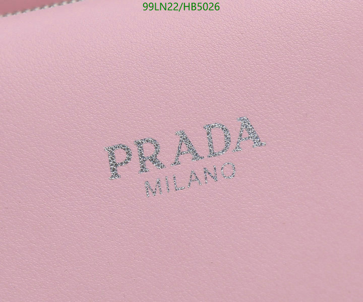 Prada Bag-(4A)-Handbag-,Code: HB5026,$: 99USD