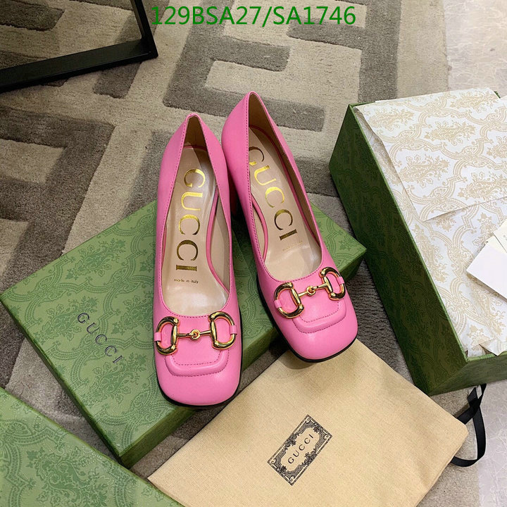 Women Shoes-Gucci, Code: SA1746,$: 129USD