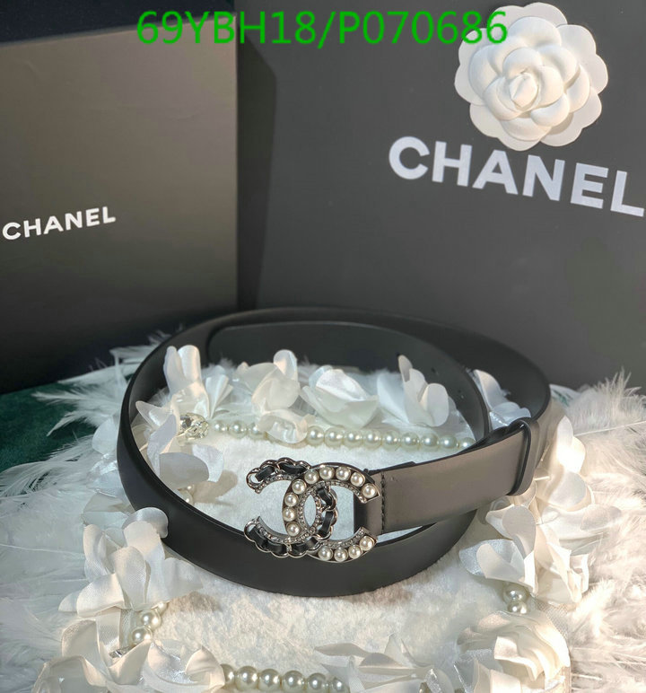 Belts-Chanel,Code: P070686,$: 69USD