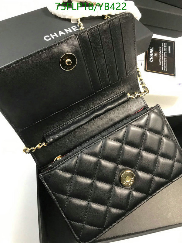 Chanel Bags ( 4A )-Diagonal-,Code: YB422,$: 75USD