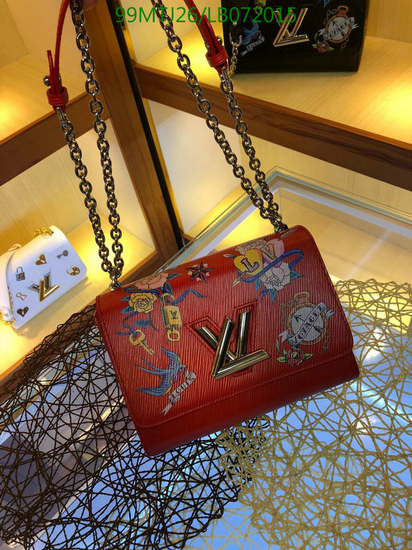 LV Bags-(4A)-Pochette MTis Bag-Twist-,Code: LB072015,$:89USD