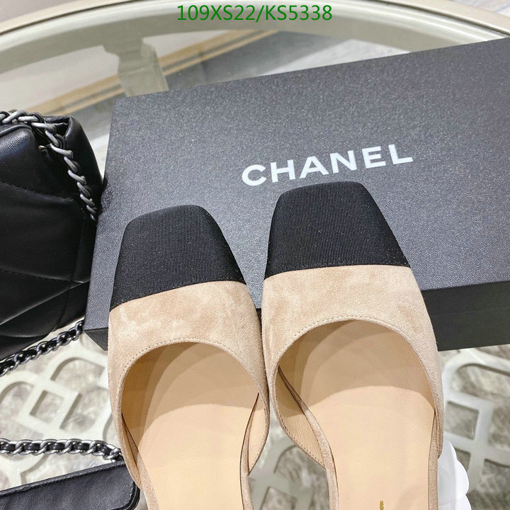 Women Shoes-Chanel,Code: KS5338,$: 109USD