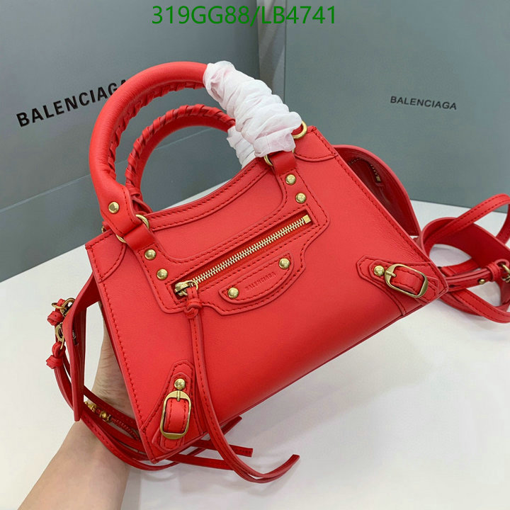 Balenciaga Bag-(Mirror)-Neo Classic-,Code: LB4741,$: 319USD