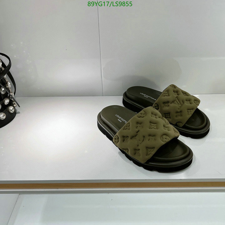 Women Shoes-LV, Code: LS9855,$: 89USD