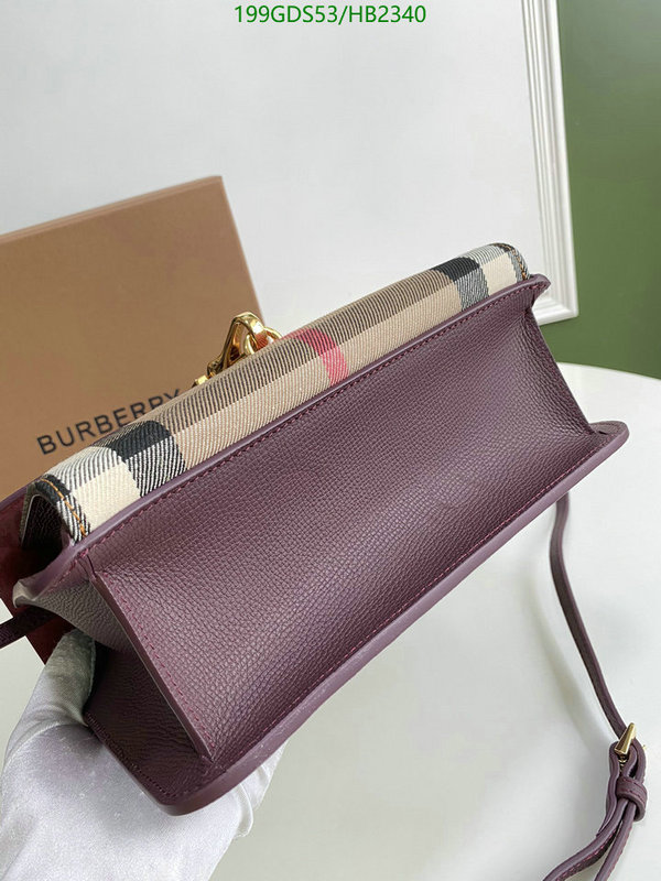 Burberry Bag-(Mirror)-Diagonal-,Code: HB2340,$: 199USD