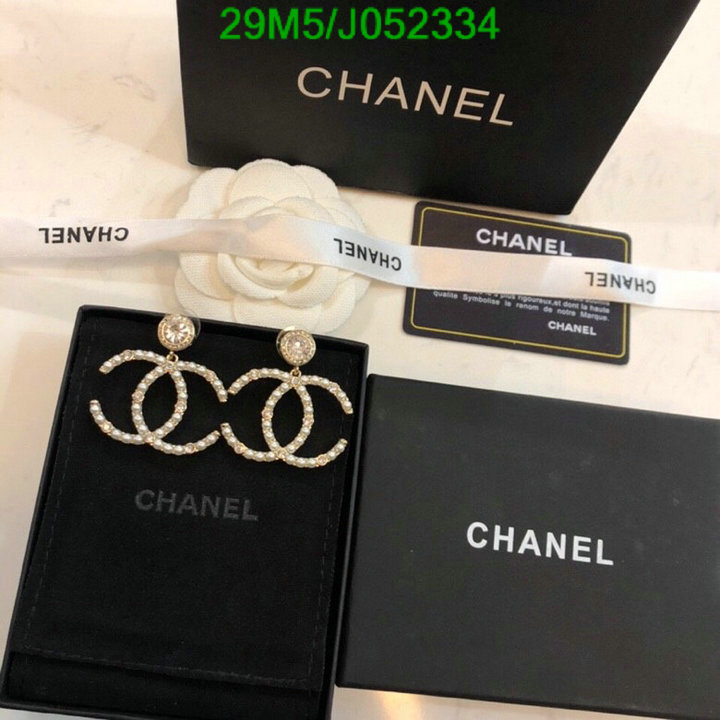 Jewelry-Chanel,Code: J052334,$: 29USD