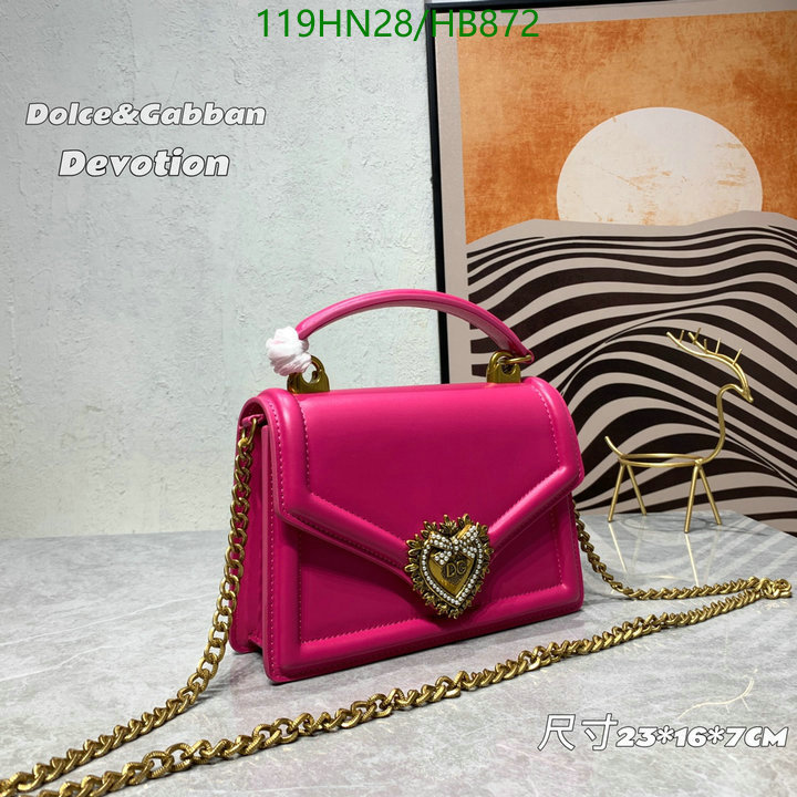 D&G Bag-(4A)-Diagonal-,Code: HB872,$: 119USD