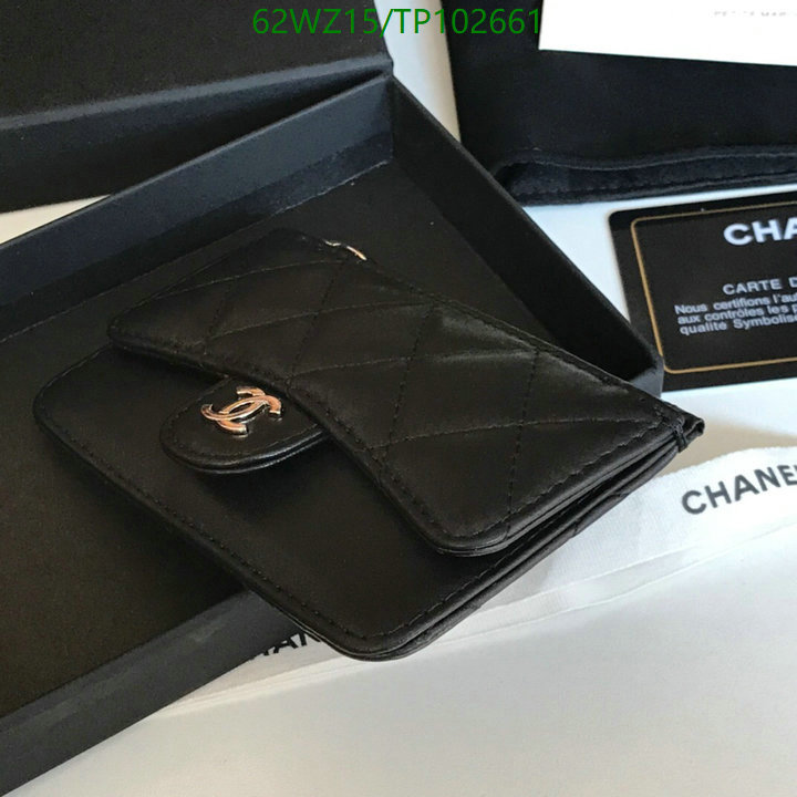 Chanel Bags ( 4A )-Wallet-,Code: TP102661,$: 62USD