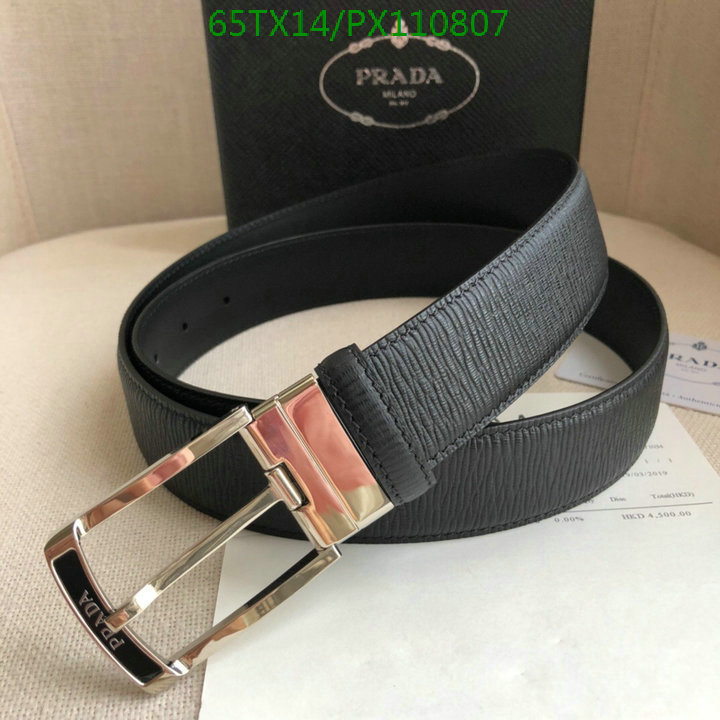 Belts-Prada, Code: PX110807,$: 65USD