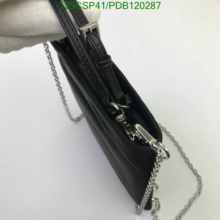 Prada Bag-(Mirror)-Diagonal-,Code: PDB120287,$: 129USD