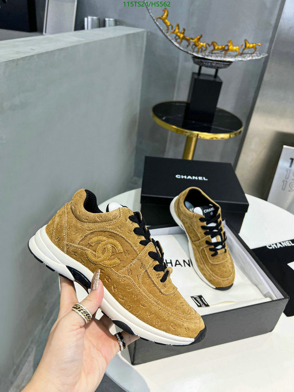 Men shoes-Chanel, Code: HS562,$: 115USD