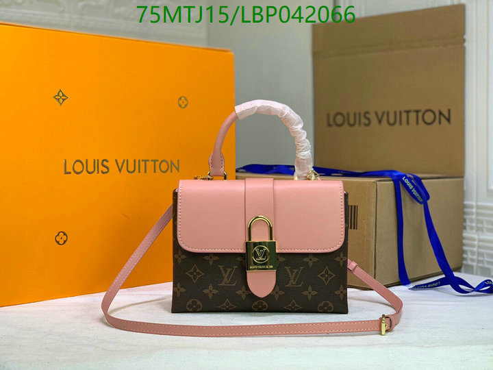 LV Bags-(4A)-Handbag Collection-,Code: LBP042066,$: 75USD