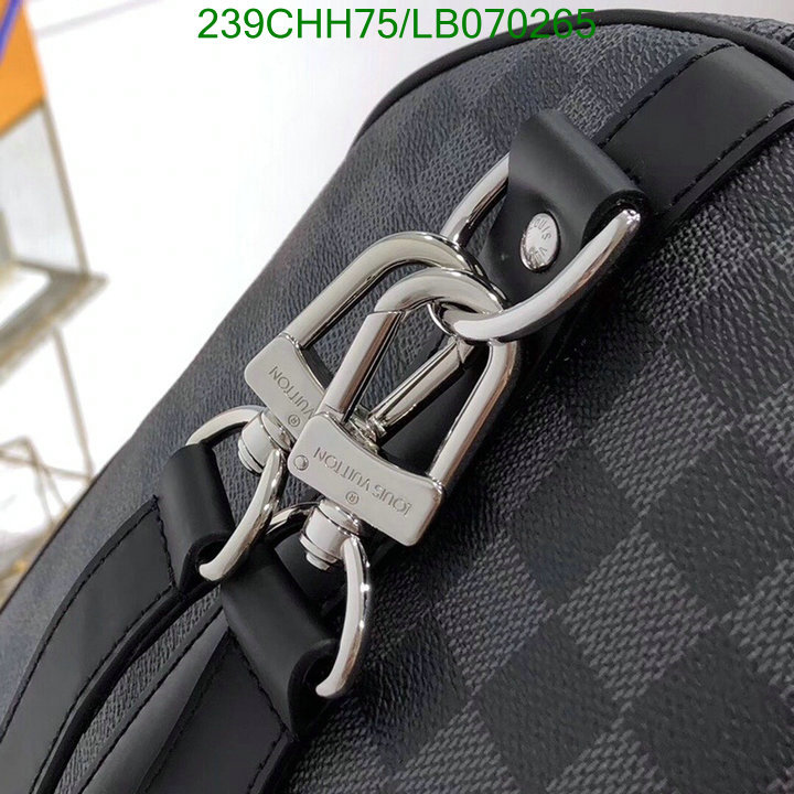 LV Bags-(Mirror)-Keepall BandouliRe 45-50-,Code: LB070265,$: 239USD