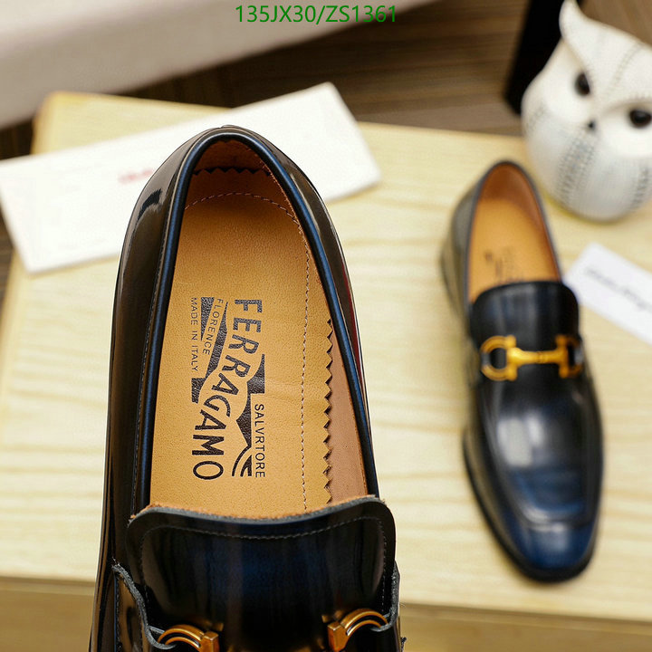 Men shoes-Ferragamo, Code: ZS1361,$: 135USD