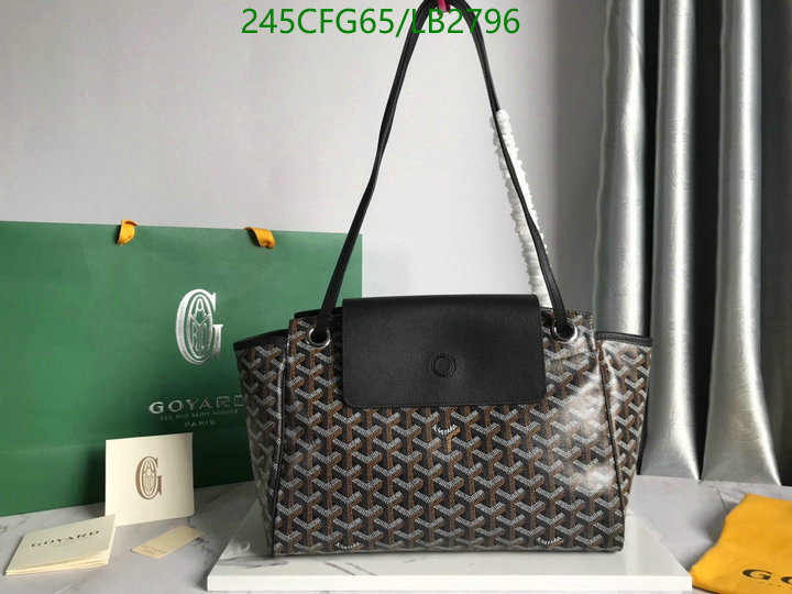 Goyard Bag-(Mirror)-Handbag-,Code: LB2796,$: 245USD