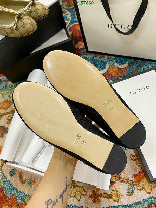 Women Shoes-Gucci, Code: LS7650,$: 115USD