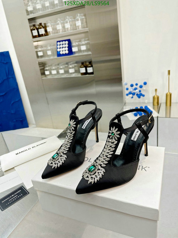 Women Shoes-Manolo Blahnik, Code: LS9564,$: 125USD