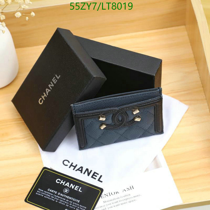 Chanel Bags ( 4A )-Wallet-,Code: LT8019,$: 55USD