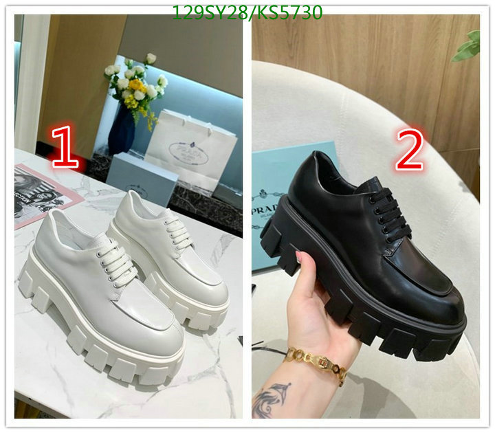 Women Shoes-Prada, Code: KS5730,$: 129USD