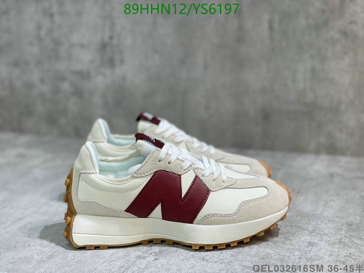 Women Shoes-New Balance, Code: YS6197,$: 89USD