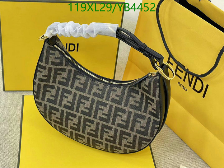 Fendi Bag-(4A)-Graphy-Cookie-,Code: YB4452,$: 119USD