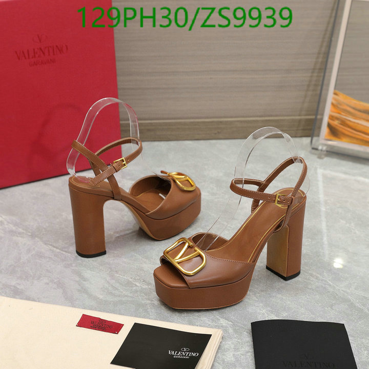 Women Shoes-Valentino, Code: ZS9939,$: 129USD