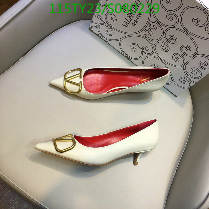 Women Shoes-Valentino, Code:S080229,$: 115USD