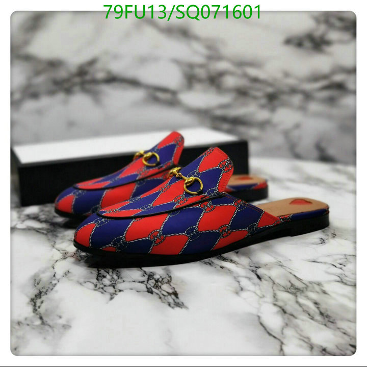 Women Shoes-Gucci, Code: SQ071601,$: 79USD