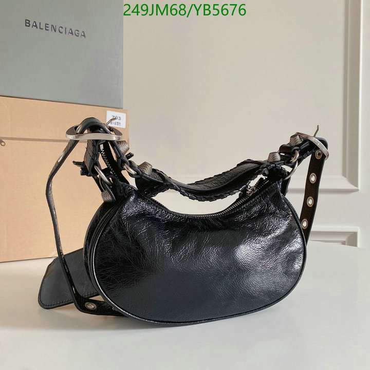 Balenciaga Bag-(Mirror)-Le Cagole-,Code: YB5676,$: 249USD