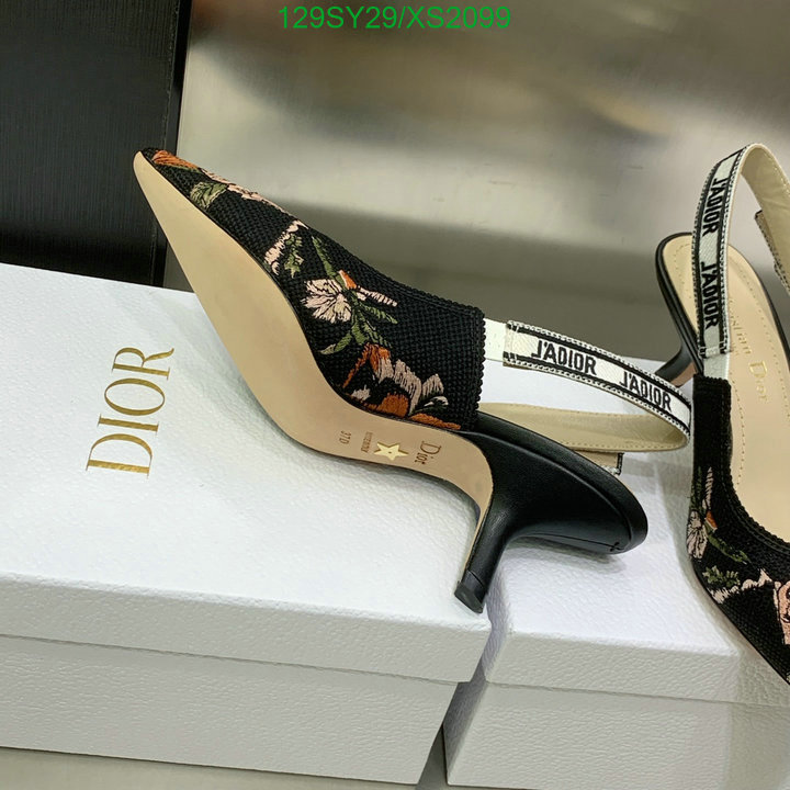 Women Shoes-Dior, Code: XS2099,$: 129USD