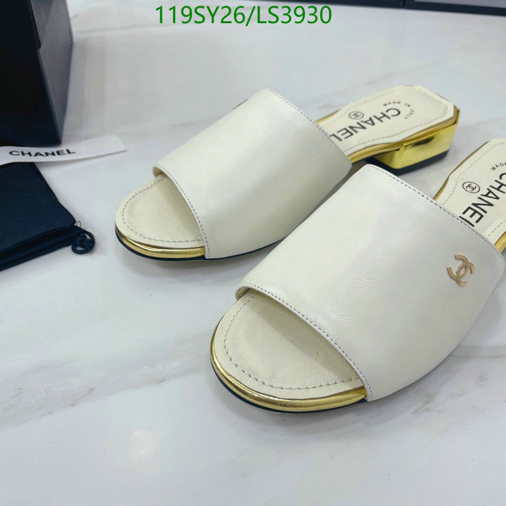 Women Shoes-Chanel,Code: LS3930,$: 119USD