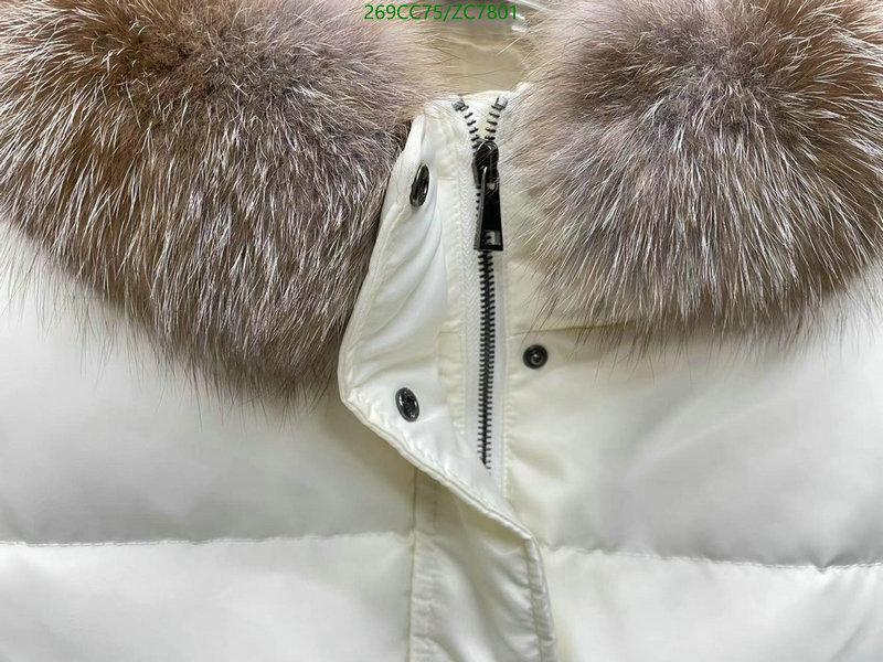 Down jacket Women-Moncler, Code: ZC7801,$: 269USD