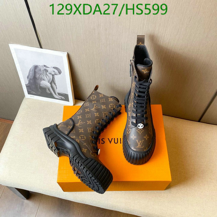 Women Shoes-LV, Code: HS599,$: 129USD