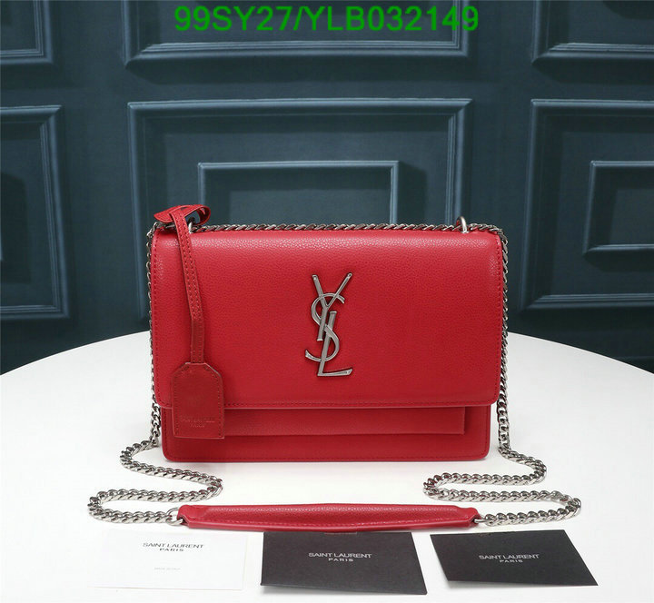 YSL Bag-(4A)-Kate-Solferino-Sunset,Code: YLB032149,$: 99USD