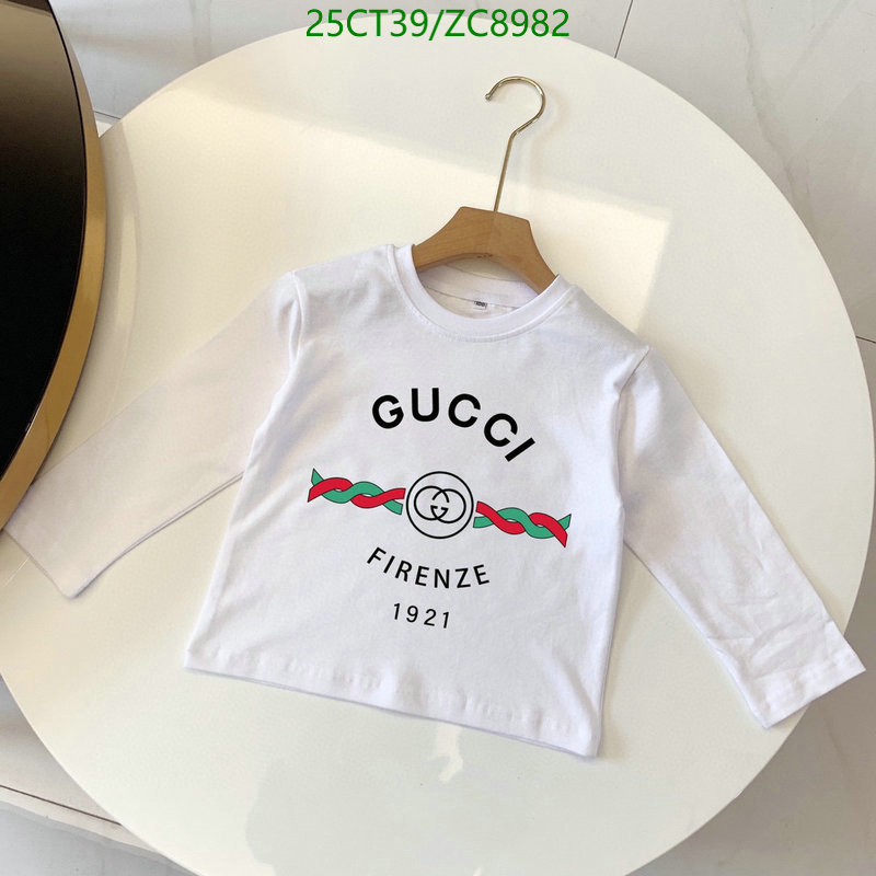 Kids clothing-Gucci, Code: ZC8982,$: 25USD