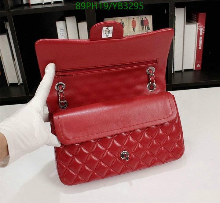 Chanel Bags ( 4A )-Diagonal-,Code: YB3295,$: 89USD