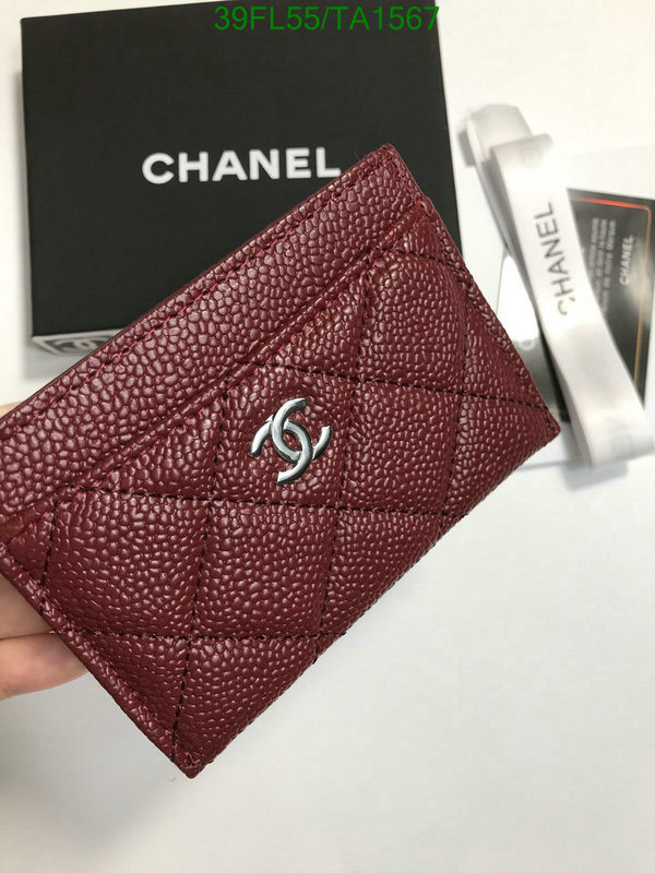 Chanel Bags ( 4A )-Wallet-,Code: TA1567,$: 39USD
