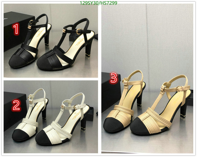 Women Shoes-Chanel, Code: HS7299,$: 129USD