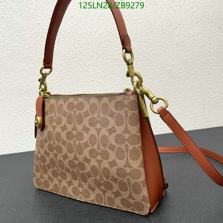 Coach Bag-(4A)-Diagonal-,Code: ZB9279,$: 125USD