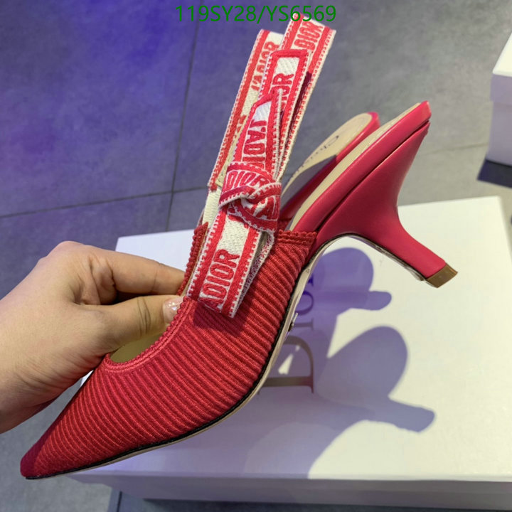 Women Shoes-Dior,Code: YS6569,$: 119USD