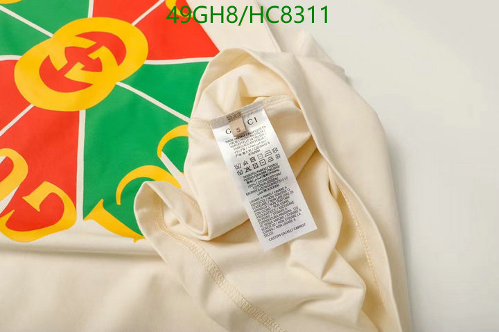 Clothing-Gucci, Code: HC8311,$: 49USD