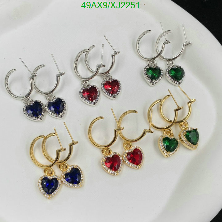 Jewelry-Chrome Hearts, Code: XJ2251,$: 49USD